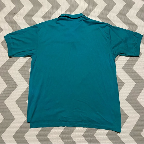 Aqua pebble beach golf shirt XL great condition - Picture 3 of 3